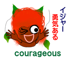 Okinawa fairy Kijimuna sticker #6468381