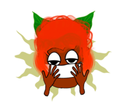 Okinawa fairy Kijimuna sticker #6468386