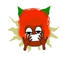 Okinawa fairy Kijimuna sticker #6468386