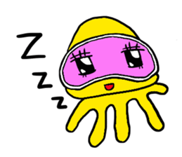 Alien friends sticker sticker #6468690