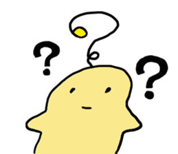 Alien friends sticker sticker #6468693