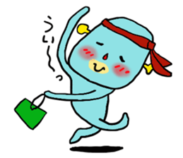 Alien friends sticker sticker #6468698