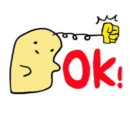 Alien friends sticker sticker #6468703