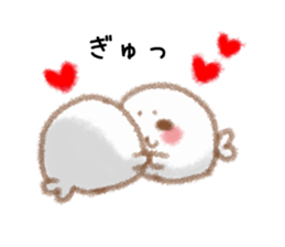 I love seals2 sticker #6468721