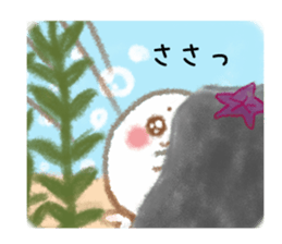 I love seals2 sticker #6468725