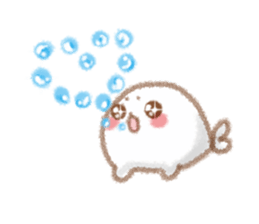 I love seals2 sticker #6468727