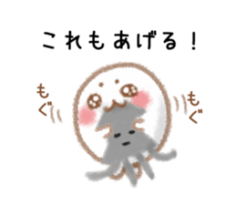 I love seals2 sticker #6468735