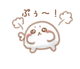 I love seals2 sticker #6468738