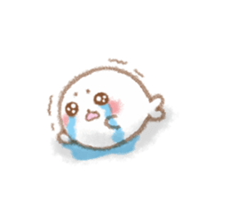 I love seals2 sticker #6468739