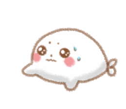 I love seals2 sticker #6468745