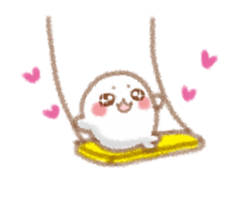 I love seals2 sticker #6468750