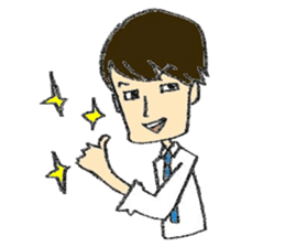 Men's sticker for daily life! sticker #6468795