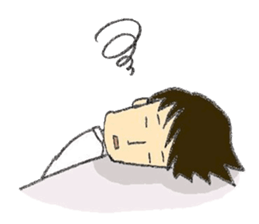 Men's sticker for daily life! sticker #6468825