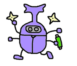 Hiropi's Pleasant friends sticker #6468918