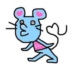 Hiropi's Pleasant friends sticker #6468922