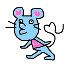 Hiropi's Pleasant friends sticker #6468922