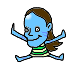 Hiropi's Pleasant friends sticker #6468924