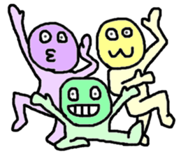 Hiropi's Pleasant friends sticker #6468935