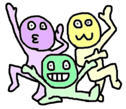 Hiropi's Pleasant friends sticker #6468935