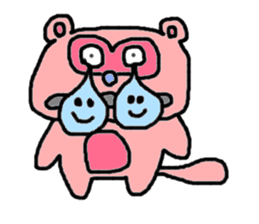 Hiropi's Pleasant friends sticker #6468938