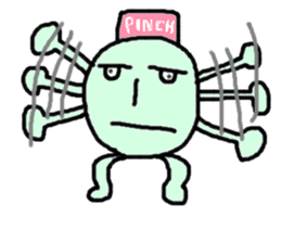 Hiropi's Pleasant friends sticker #6468949