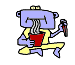 Hiropi's Pleasant friends sticker #6468951