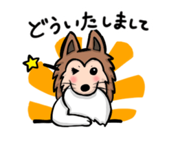 Sheltie Chess 2 sticker #6469114