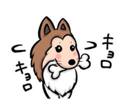 Sheltie Chess 2 sticker #6469116