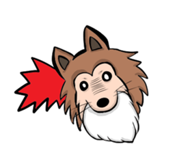 Sheltie Chess 2 sticker #6469122