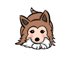 Sheltie Chess 2 sticker #6469123