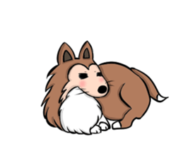 Sheltie Chess 2 sticker #6469124