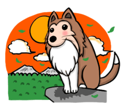 Sheltie Chess 2 sticker #6469125