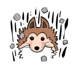 Sheltie Chess 2 sticker #6469129