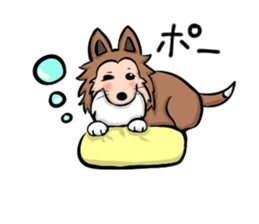 Sheltie Chess 2 sticker #6469132