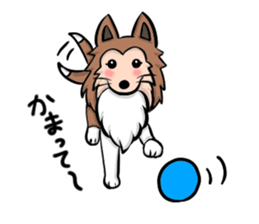 Sheltie Chess 2 sticker #6469134