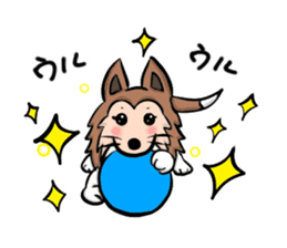 Sheltie Chess 2 sticker #6469135