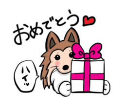 Sheltie Chess 2 sticker #6469148