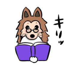 Sheltie Chess 2 sticker #6469149