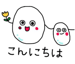 KORO of egg sticker #6469233
