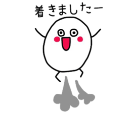 KORO of egg sticker #6469241