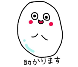 KORO of egg sticker #6469245