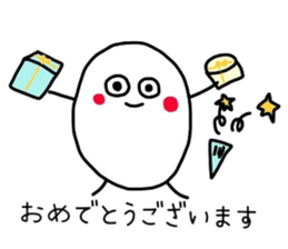 KORO of egg sticker #6469247