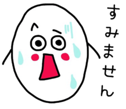 KORO of egg sticker #6469255