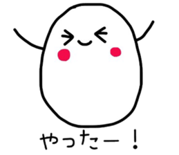KORO of egg sticker #6469260