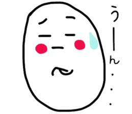 KORO of egg sticker #6469263