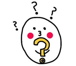 KORO of egg sticker #6469265