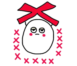 KORO of egg sticker #6469266