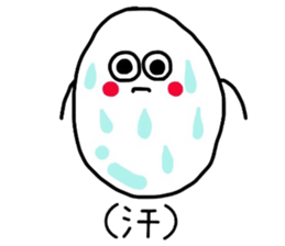 KORO of egg sticker #6469270