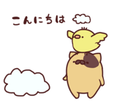 Two sticker sticker #6469394