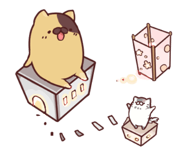 Two sticker sticker #6469426